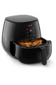 Philips Daily Collection Air Fryer 6.2 Liter Black HD9260 94